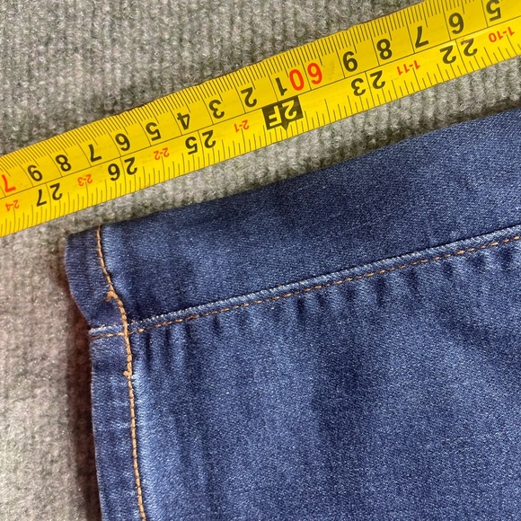 STYLUS Dark Blue Skinny Jeans - Picture 7 of 10